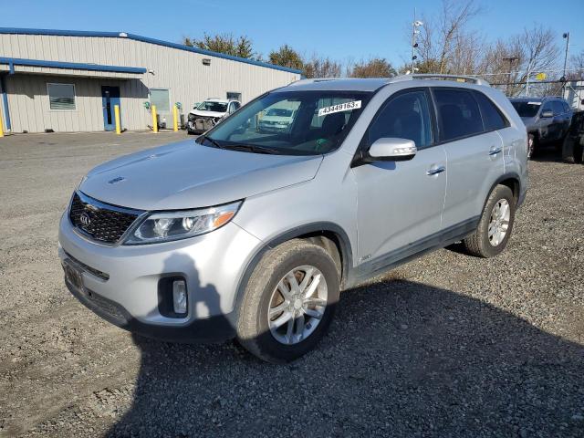 KIA SORENTO LX 2014 5xyktca66eg483791