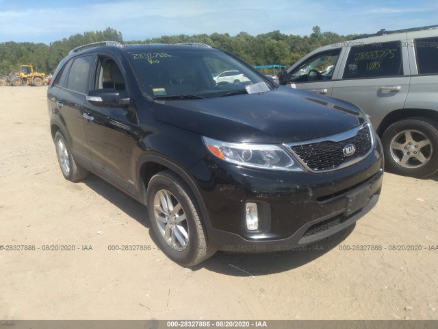 KIA SORENTO 2014 5xyktca66eg484214