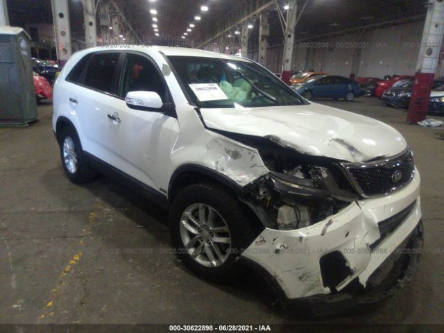 KIA SORENTO 2014 5xyktca66eg486013