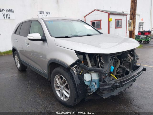 KIA SORENTO 2014 5xyktca66eg486349