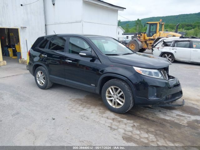 KIA SORENTO 2014 5xyktca66eg487274