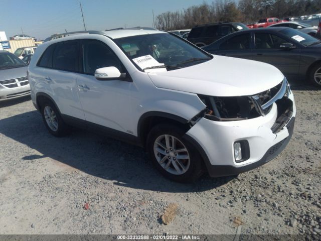 KIA SORENTO 2014 5xyktca66eg505224