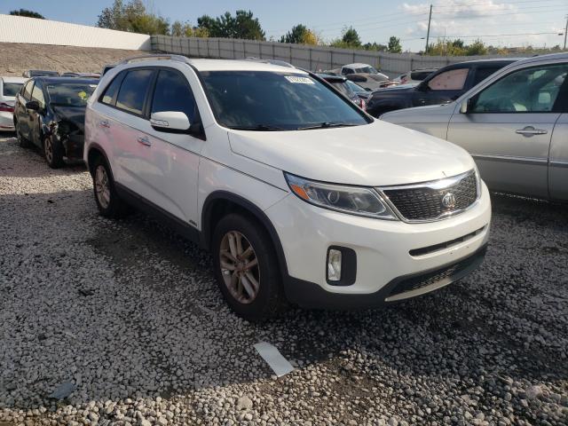 KIA SORENTO LX 2014 5xyktca66eg505272