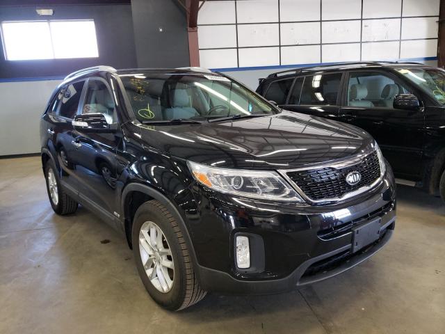 KIA SORENTO LX 2014 5xyktca66eg506924