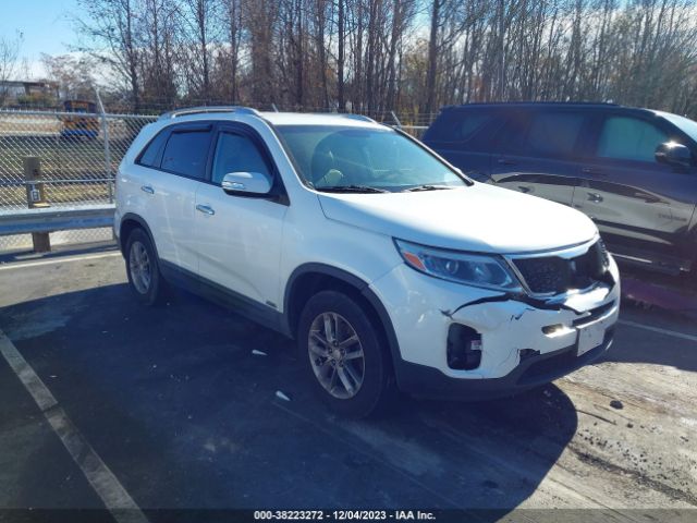 KIA SORENTO 2014 5xyktca66eg518118