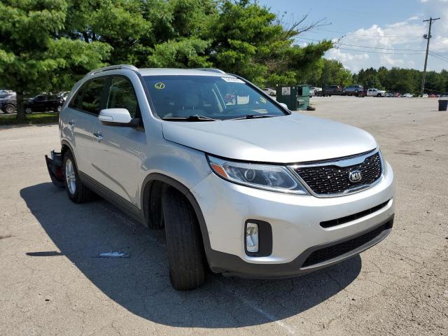 KIA SORENTO LX 2014 5xyktca66eg523819