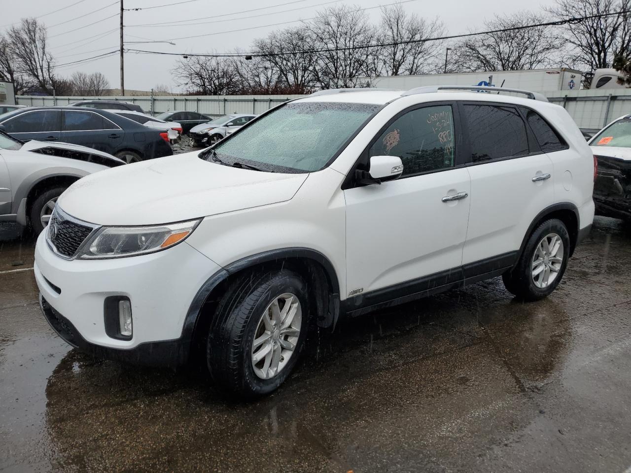 KIA SORENTO 2014 5xyktca66eg529765