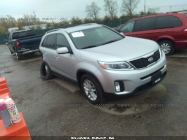 KIA SORENTO 2014 5xyktca66eg529846