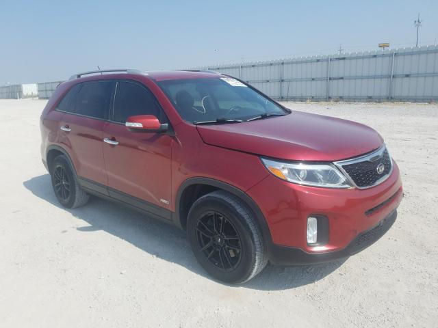 KIA SORENTO LX 2014 5xyktca66eg529975