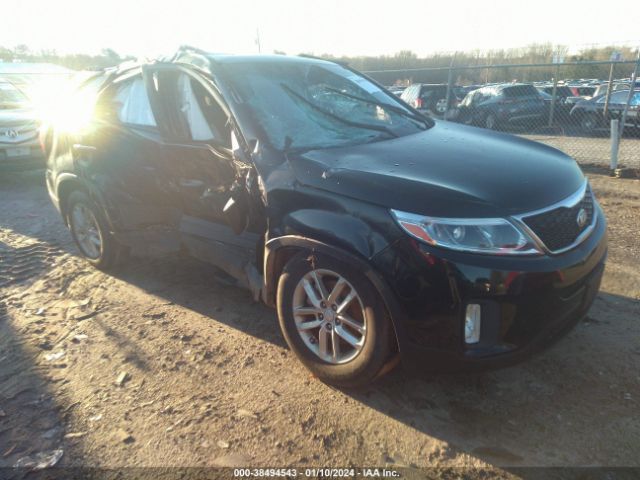 KIA SORENTO 2014 5xyktca66eg530401