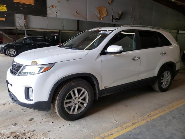 KIA SORENTO LX 2014 5xyktca66eg531970