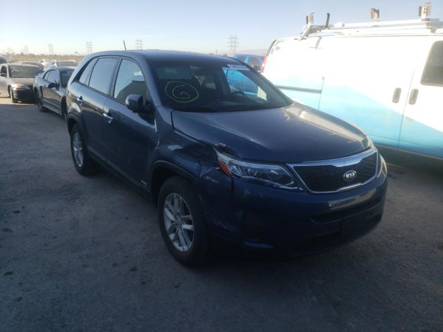 KIA SORENTO LX 2014 5xyktca66eg532486