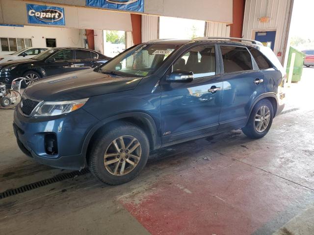 KIA SORENTO LX 2014 5xyktca66eg538434