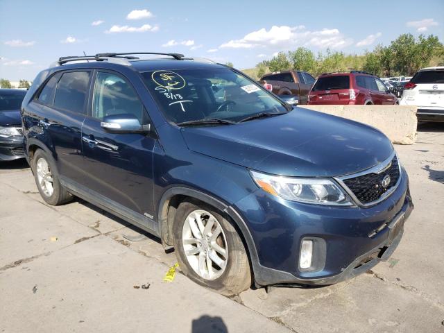 KIA SORENTO LX 2014 5xyktca66eg538904