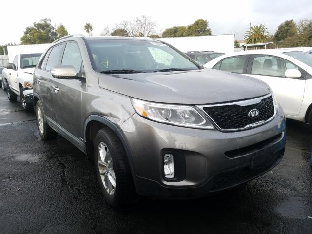 KIA SORENTO LX 2014 5xyktca66eg543259