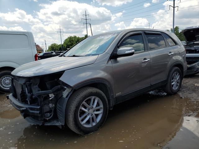 KIA SORENTO 2014 5xyktca66eg544881