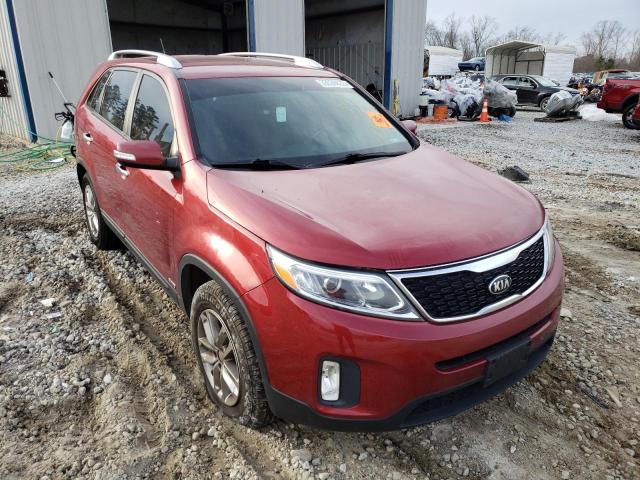 KIA SORENTO LX 2014 5xyktca66eg548025