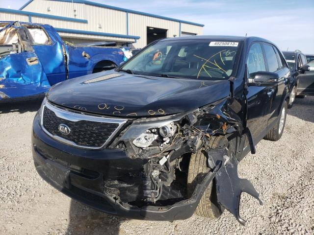 KIA SORENTO LX 2014 5xyktca66eg548106