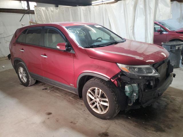 KIA SORENTO LX 2014 5xyktca66eg548560