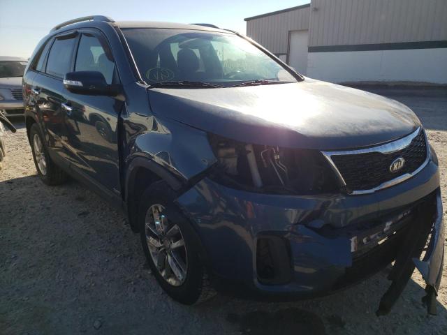 KIA SORENTO 2014 5xyktca66eg549286