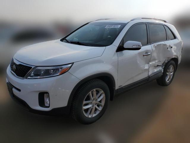 KIA SORENTO 2015 5xyktca66fg553856