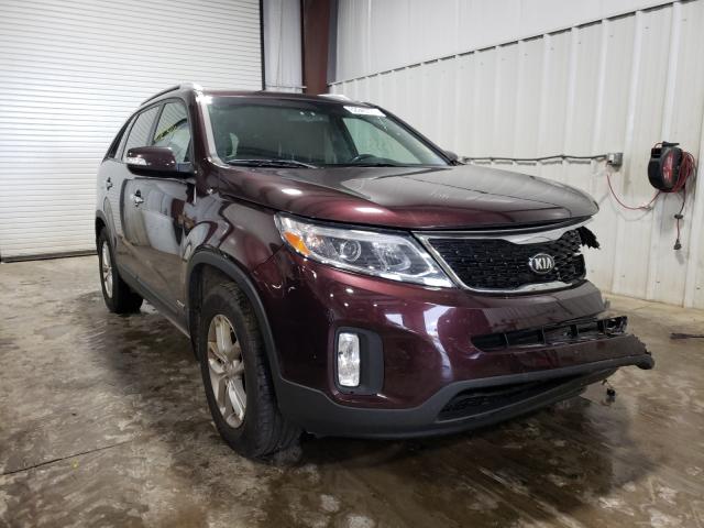 KIA SORENTO LX 2015 5xyktca66fg554537