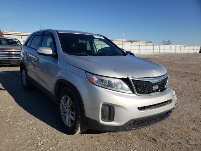 KIA SORENTO LX 2015 5xyktca66fg555932