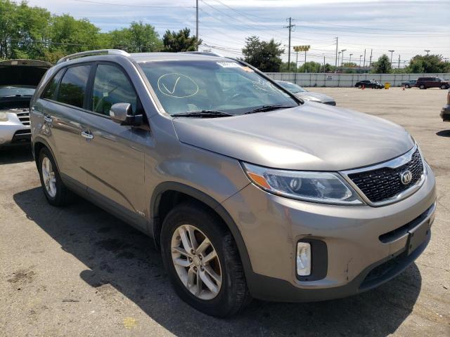 KIA SORENTO LX 2015 5xyktca66fg559124