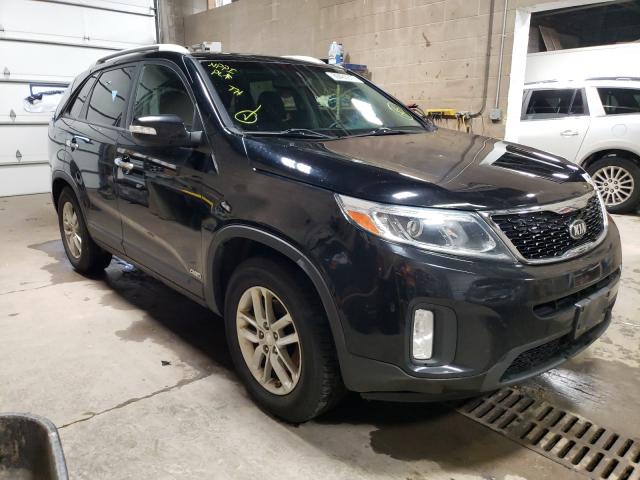 KIA SORENTO LX 2015 5xyktca66fg559785