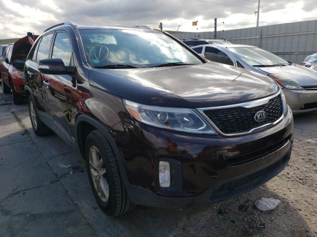 KIA SORENTO 2015 5xyktca66fg560984