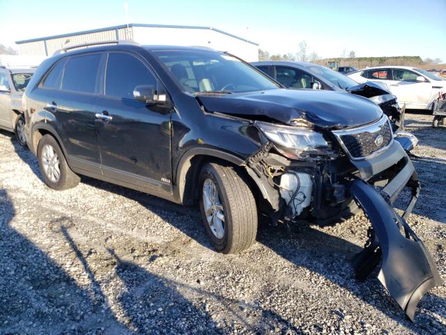 KIA SORENTO LX 2015 5xyktca66fg561102