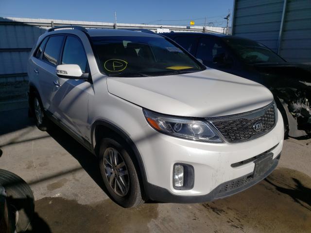 KIA SORENTO LX 2015 5xyktca66fg567451