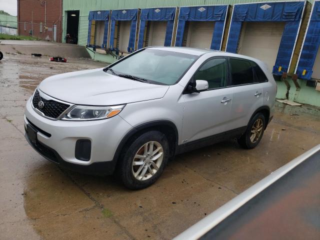 KIA SORENTO LX 2015 5xyktca66fg568972