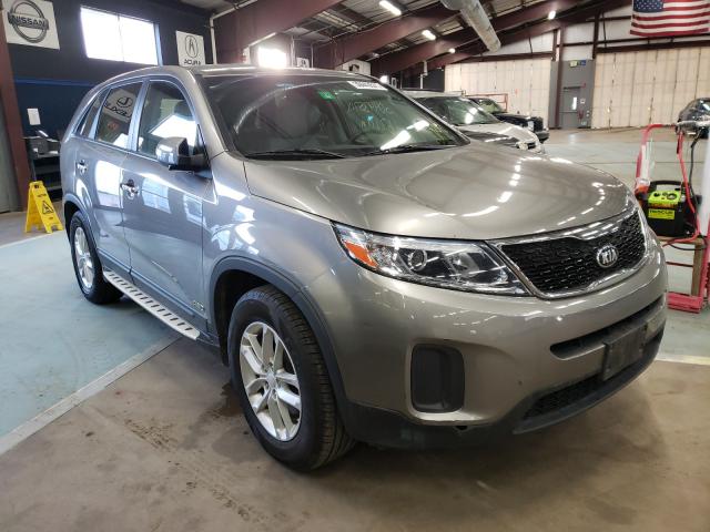 KIA SORENTO LX 2015 5xyktca66fg572570