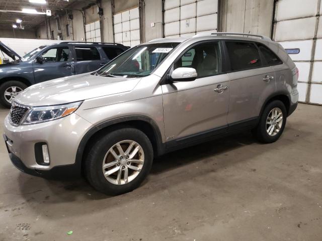 KIA SORENTO LX 2015 5xyktca66fg573458