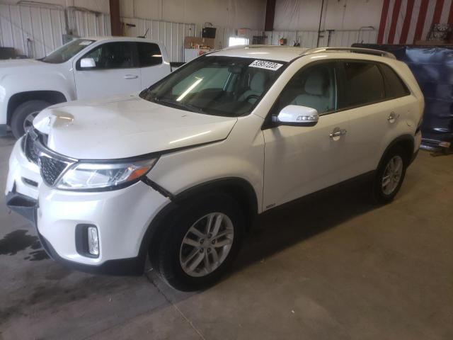 KIA SORENTO LX 2015 5xyktca66fg585576