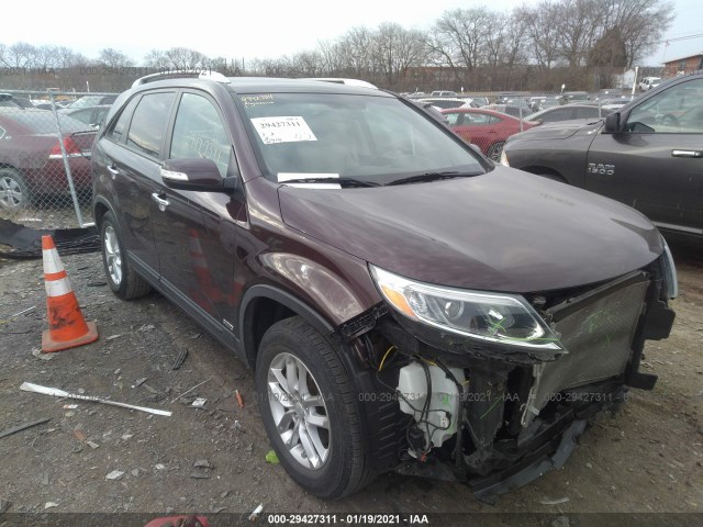 KIA SORENTO 2015 5xyktca66fg585755