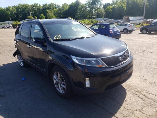 KIA SORENTO LX 2015 5xyktca66fg591796