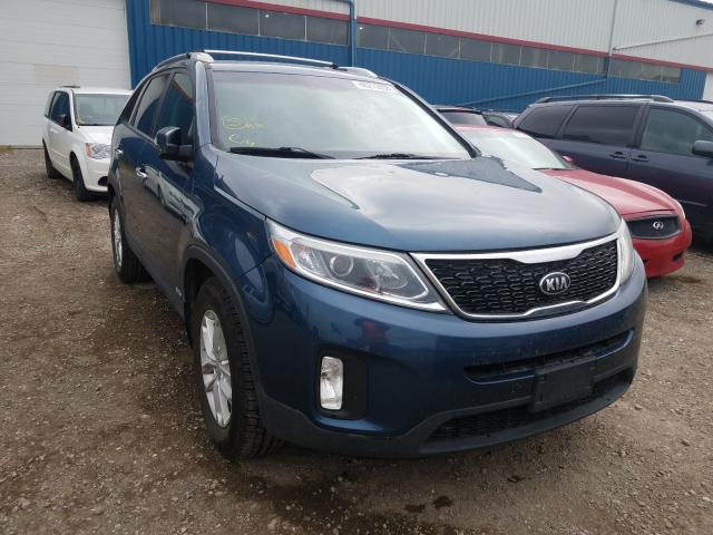 KIA SORENTO LX 2015 5xyktca66fg603624