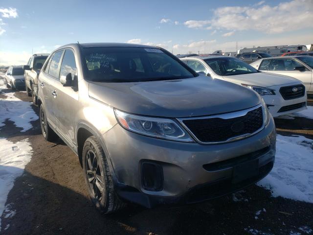 KIA SORENTO LX 2015 5xyktca66fg603980