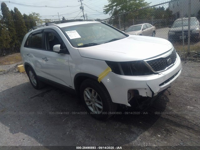 KIA SORENTO 2015 5xyktca66fg607804