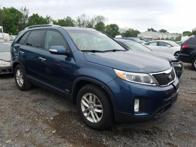 KIA SORENTO LX 2015 5xyktca66fg610010