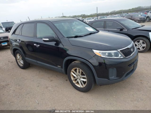 KIA SORENTO 2015 5xyktca66fg624375