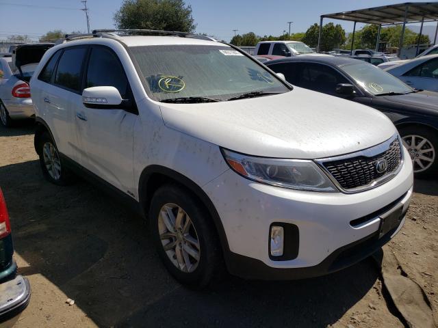 KIA SORENTO LX 2015 5xyktca66fg627812