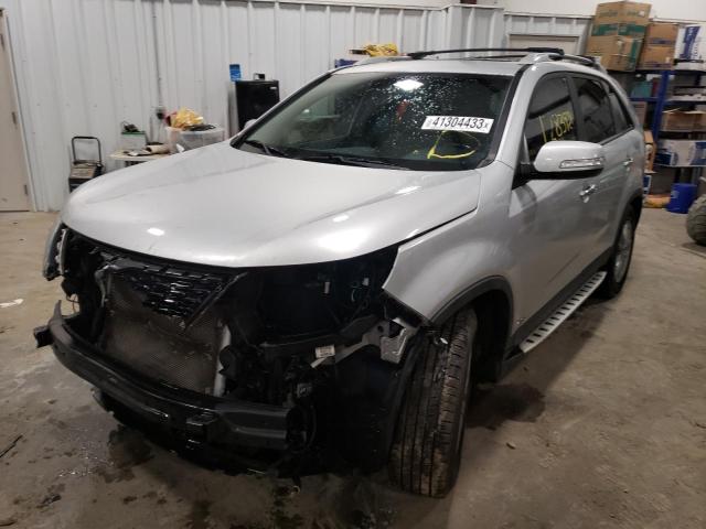 KIA SORENTO LX 2015 5xyktca66fg632430