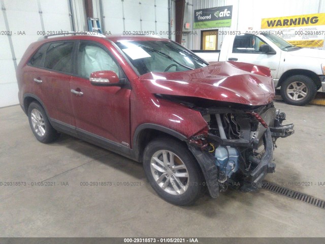 KIA SORENTO 2015 5xyktca66fg636428