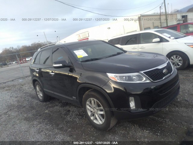 KIA SORENTO 2015 5xyktca66fg651897