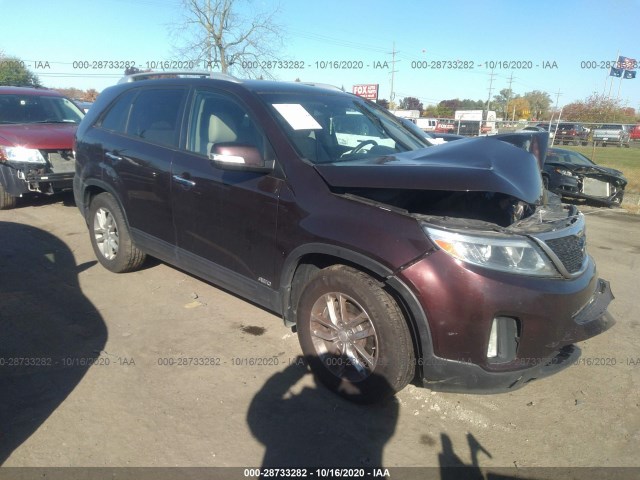 KIA SORENTO 2015 5xyktca66fg654234