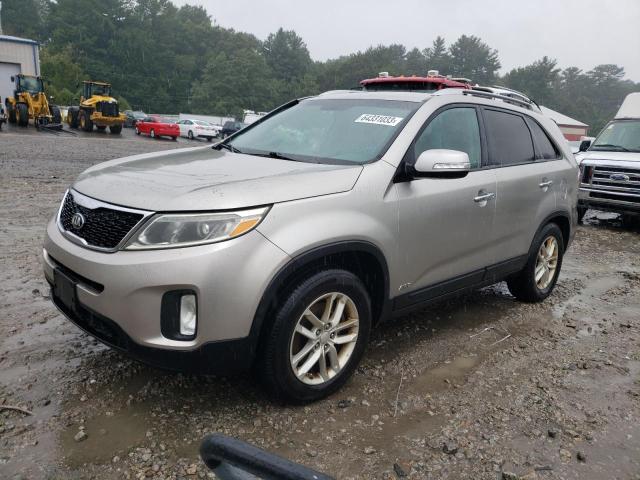 KIA SORENTO LX 2015 5xyktca66fg654976