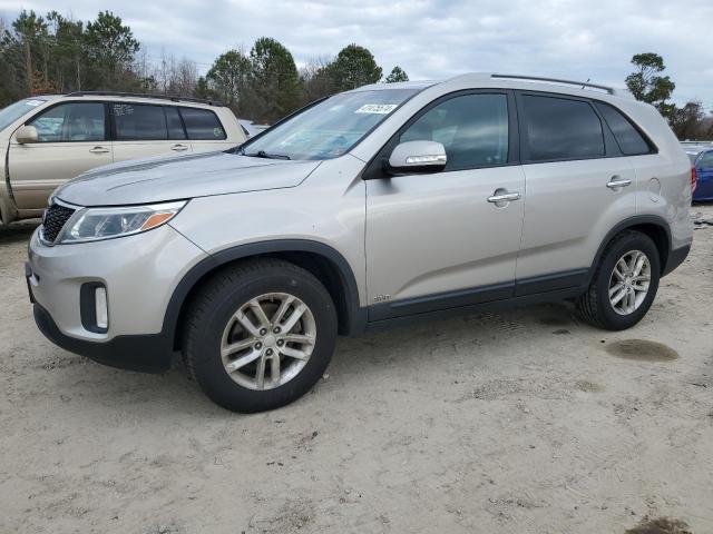 KIA SORENTO 2015 5xyktca66fg656629